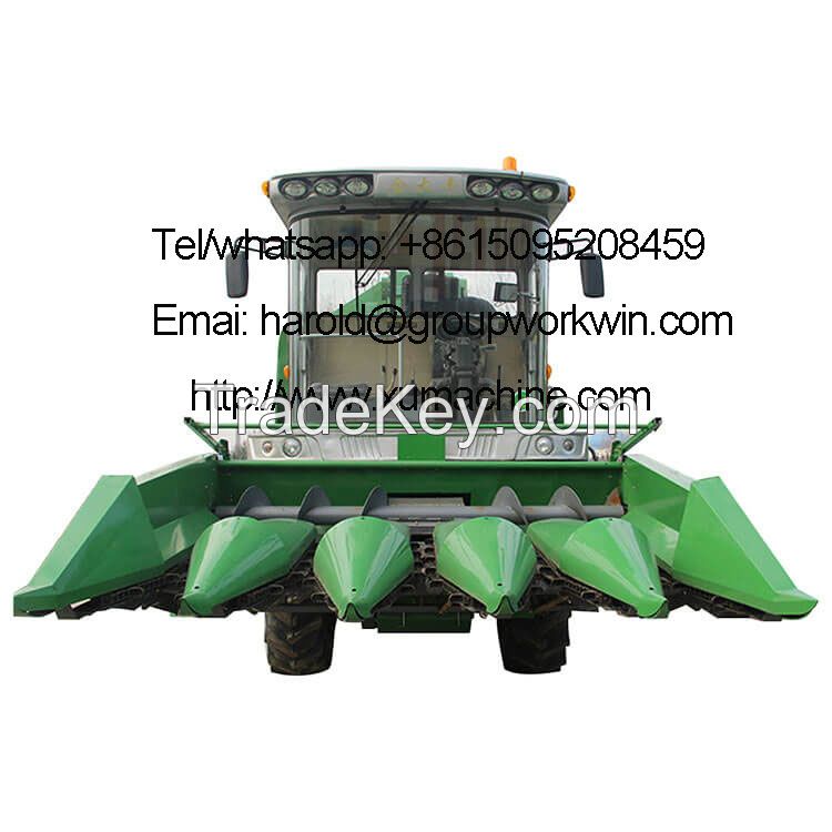 Sweet Corn Harvester