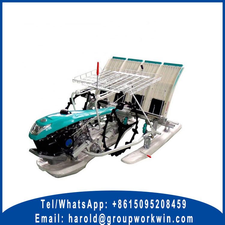 rice transplanter advantages