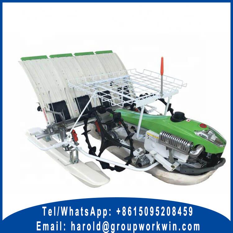 rice transplanter mechanism