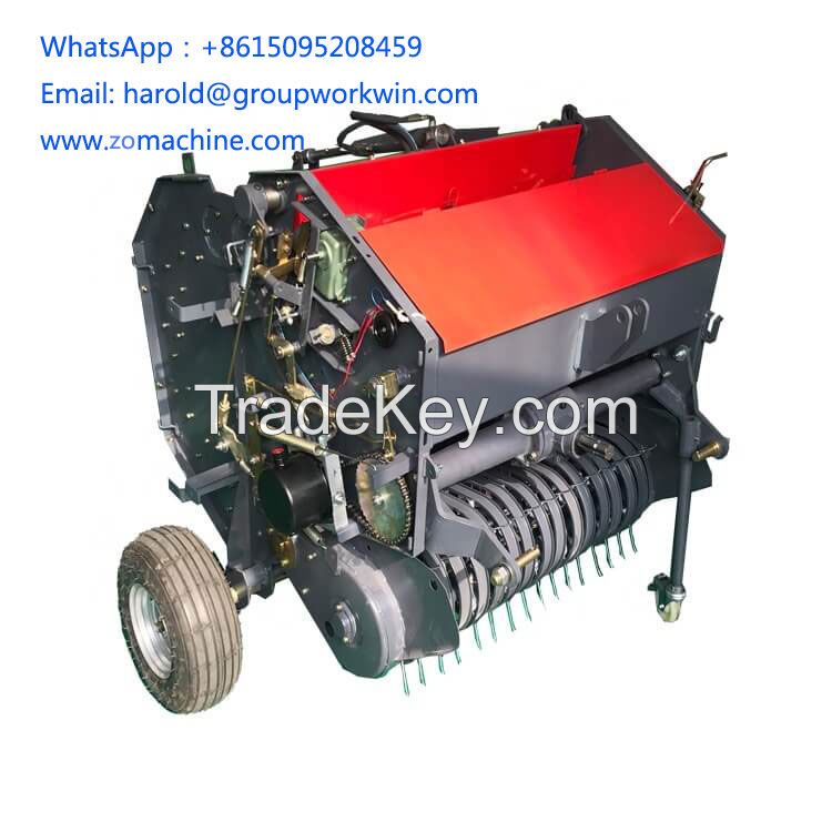 Round Baler For Tractors