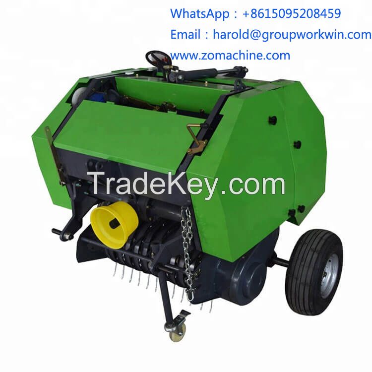 Mini Hay Baler for Tractor