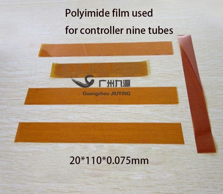 Polyimide Film with High Temperature Resistance 20mm*50m*0.025mm