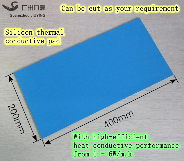 thermal conductive silicon thermal pad for nice heat dissipation