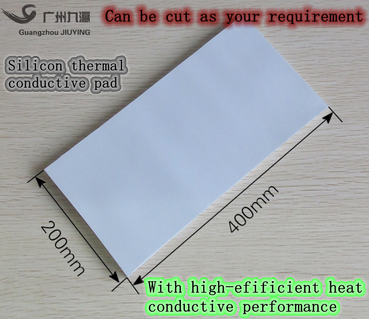 thermal conductive silicon thermal pad for nice heat dissipation