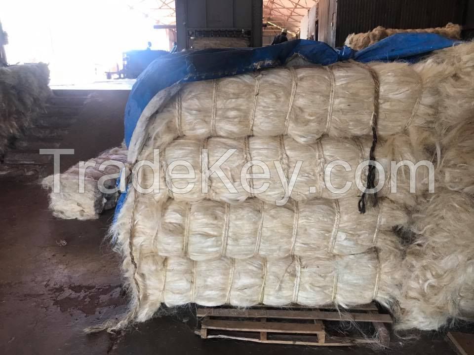 Natural UG Grade Sisal Fiber