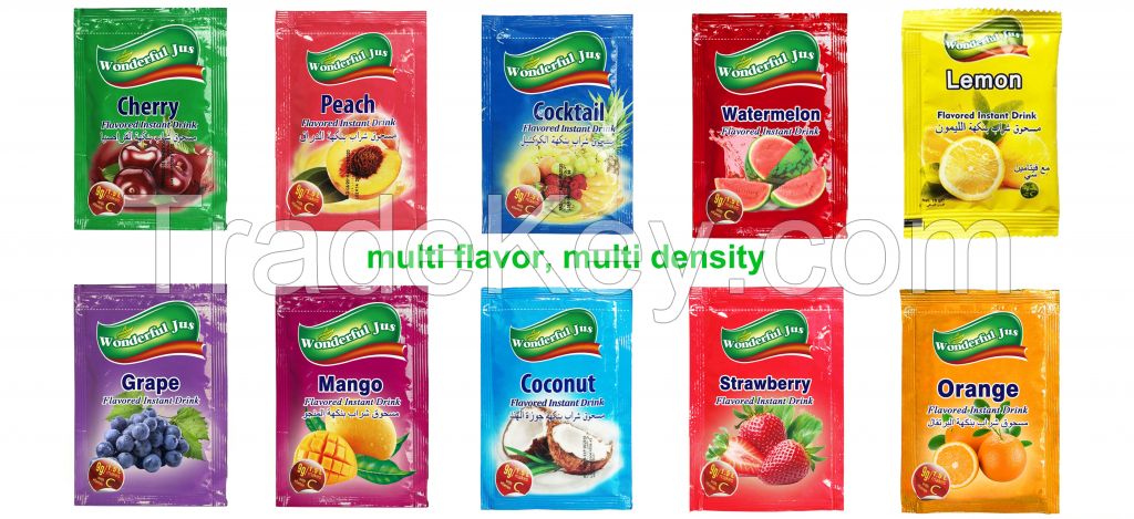 Fruit Flavor Instant Powder Juice Drink