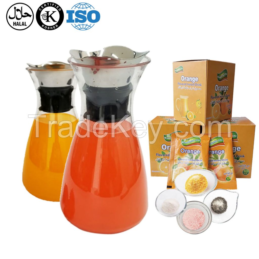 Fruit Flavor Instant Powder Juice Drink