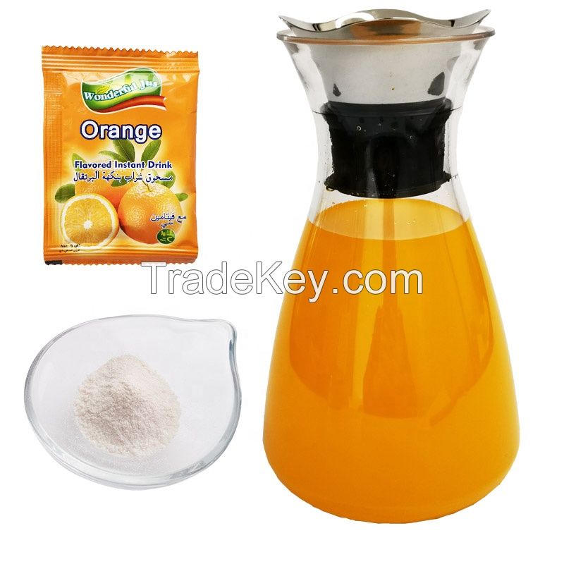 High Turkey Quality Orange Flavor Instant Fruit Juice Drink Powder