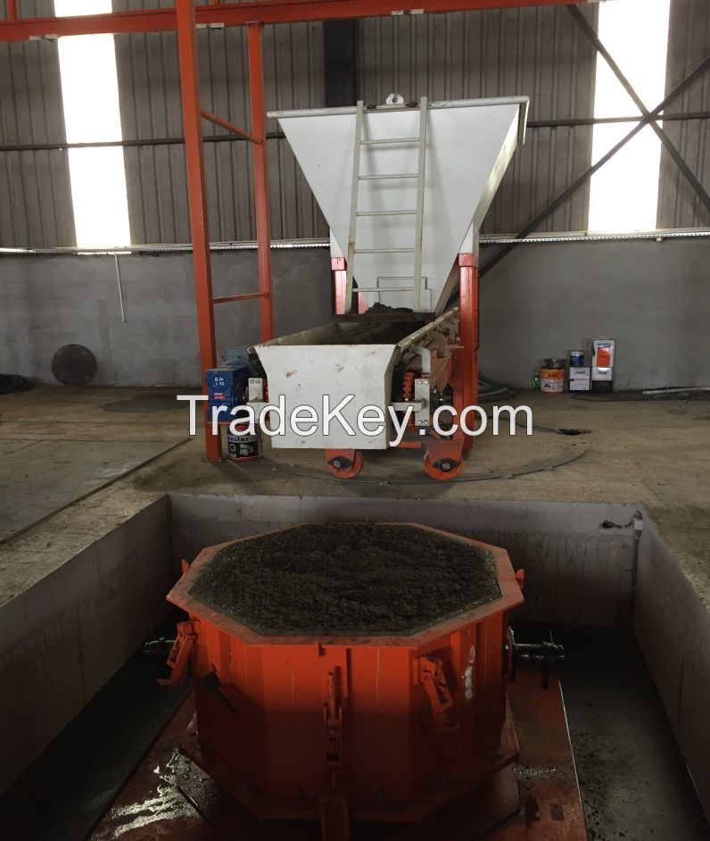 Ã800mm - Ã1200mm Chimney Base Machine