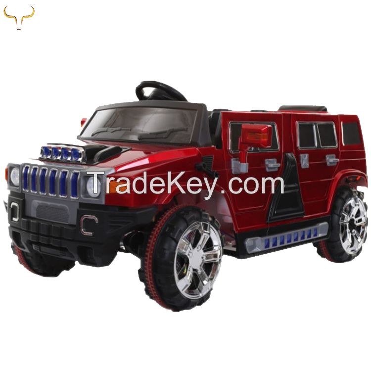 2019 new product 4x4 remote control car suv 12V7A battery powered four door atv ride on car/four drive kids electric car