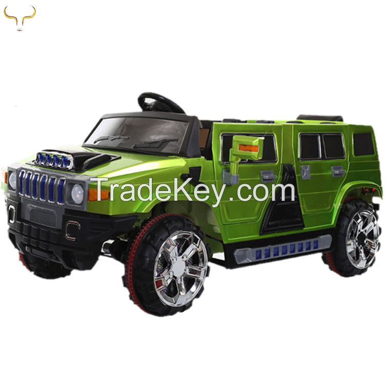 2019 new product 4x4 remote control car suv 12V7A battery powered four door atv ride on car/four drive kids electric car