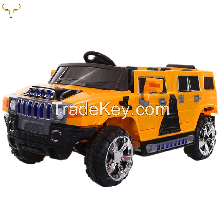 2019 new product 4x4 remote control car suv 12V7A battery powered four door atv ride on car/four drive kids electric car