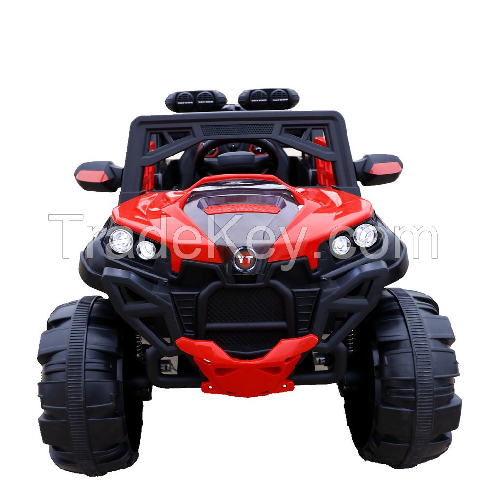 Wholesale battery children operated SUV baby car 12v toy car kids electric ride on car