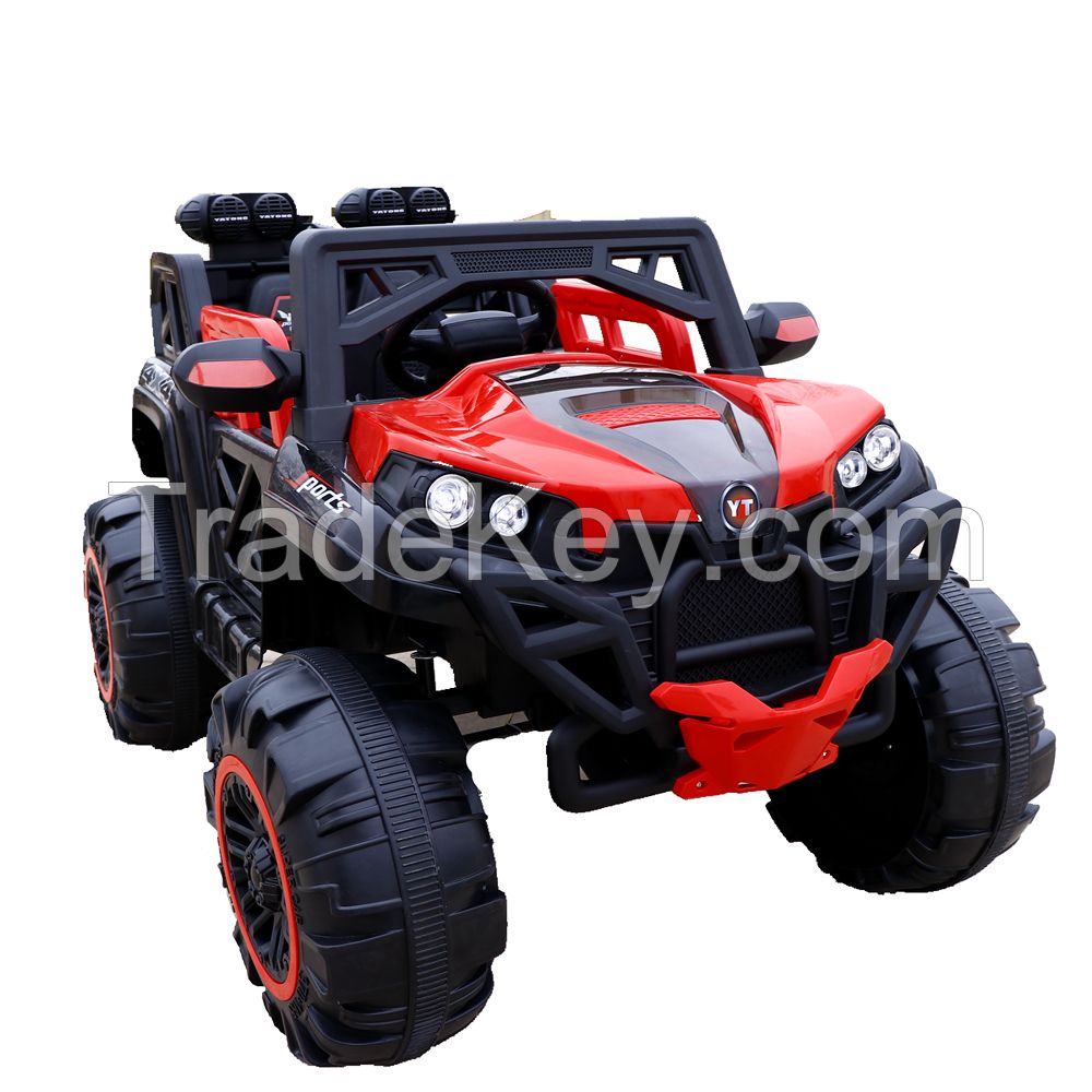 Wholesale battery children operated SUV baby car 12v toy car kids electric ride on car