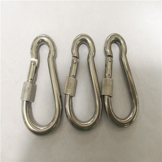 Carabiner Hook Snap Hook with Screw