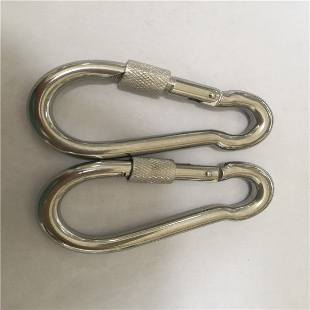 Carabiner Hook Snap Hook with Screw