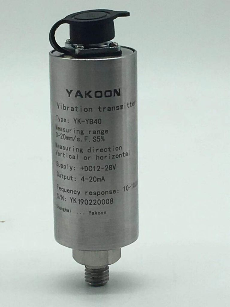 Vibration Sensor Transmitter 4-20mA YK-YB40