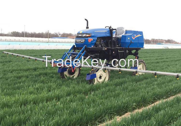 Self-propelled sprayer