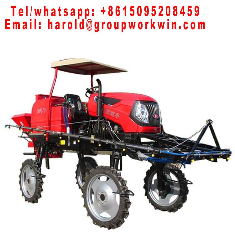 self-propelled sprayer manufacturers