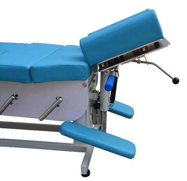 electrical controled mobilization table and backbone treatment table