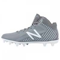 New Balance Rush Men&#039;s Lacrosse / Football Cleats - Gray (NEW) 