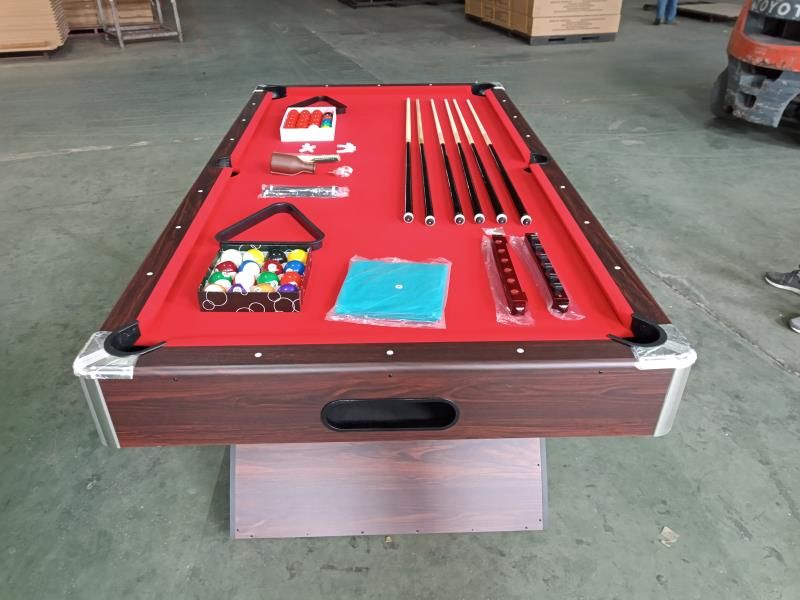 Huipus P19 wooden hot selling pool table, billiard table for sale China