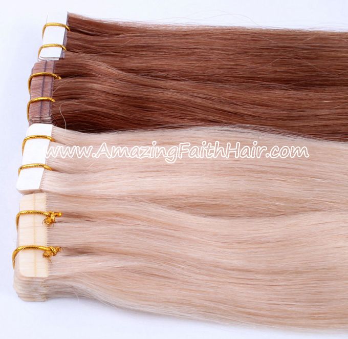 Tape-in Skin Weft Remy Hair