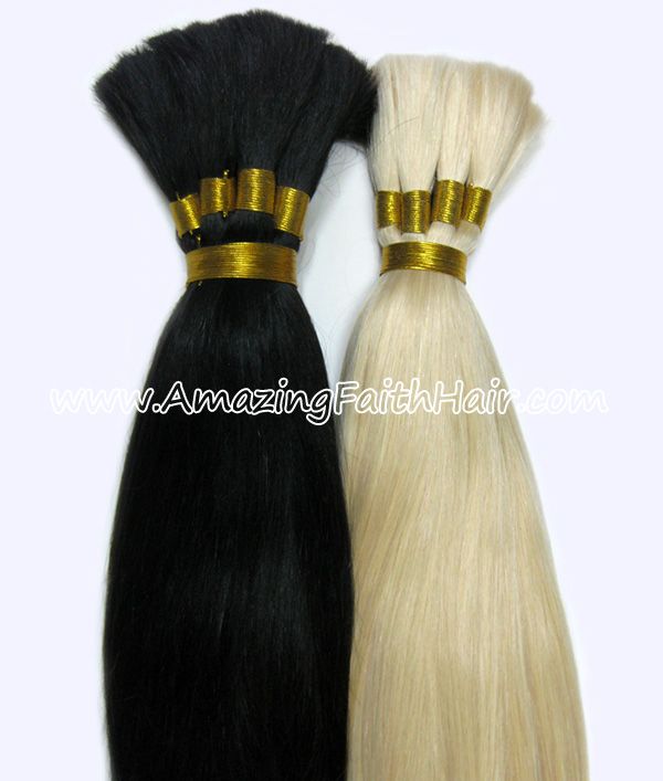 Loose Bulk Virgin Remy Human Hair