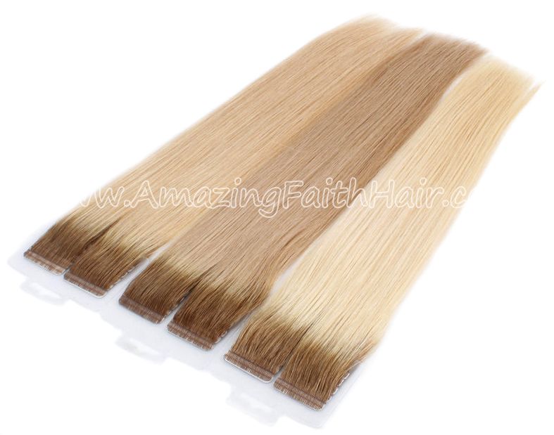 Tape-in Skin Weft Remy Hair