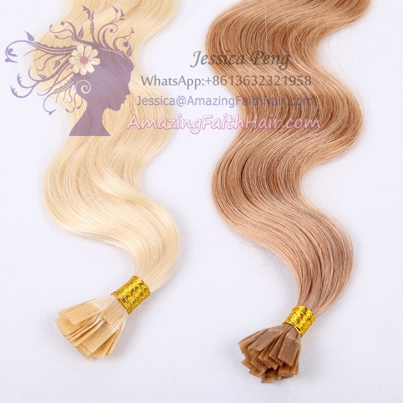 Prebonded Fusion Remy Human Hair