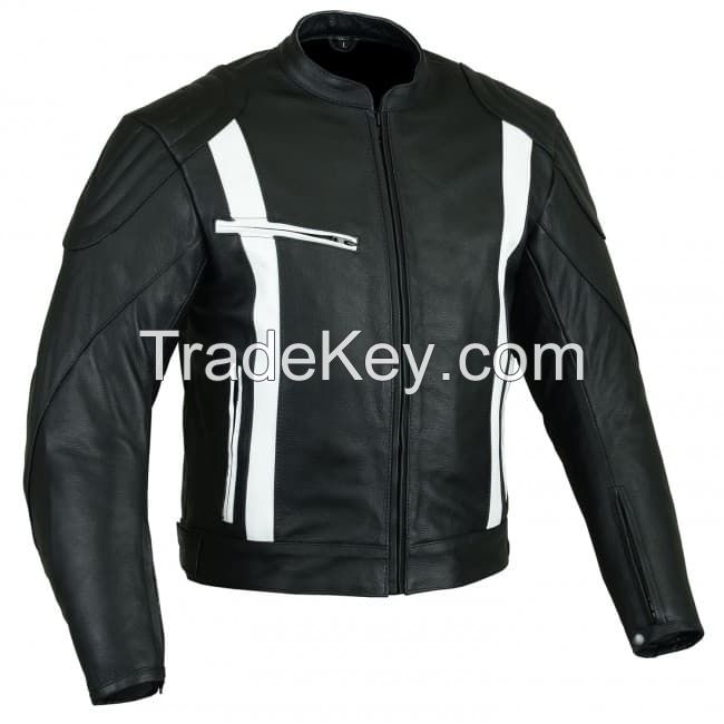 Motorbike Leather Jacket