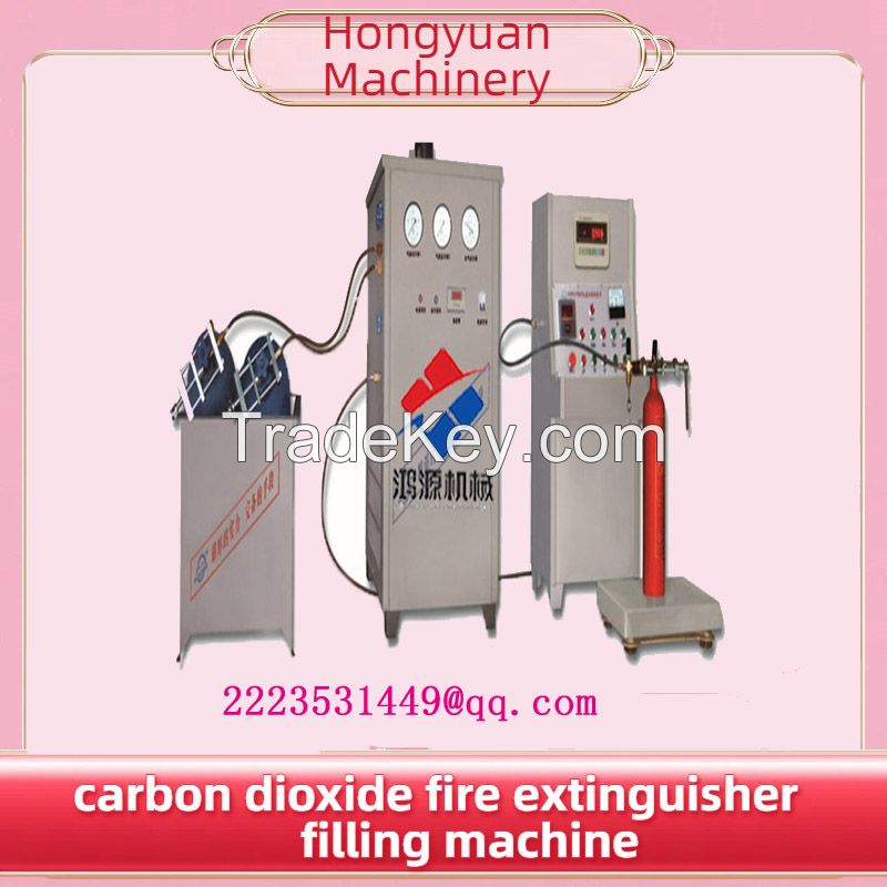 Filling and air inflation all-in-one machine for water type fire extinguisher