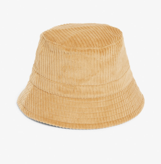 Fashion Corduroy Bucket Hat