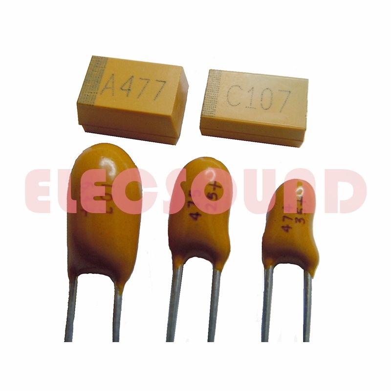 CA45 SMD Tantalum Capacitors 