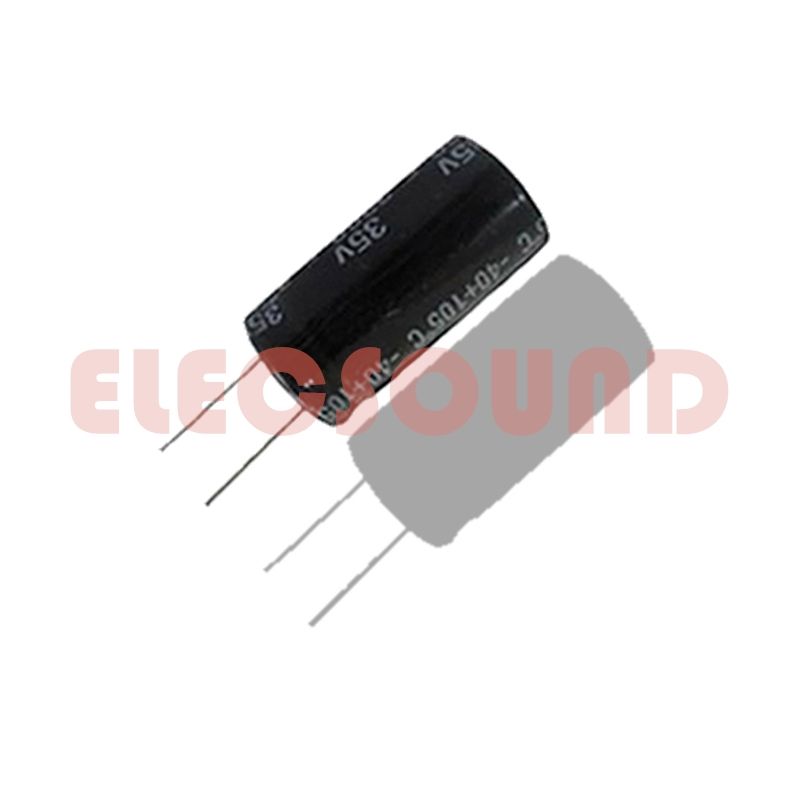 Low Impedance Aluminum Electrolytic Capacitors