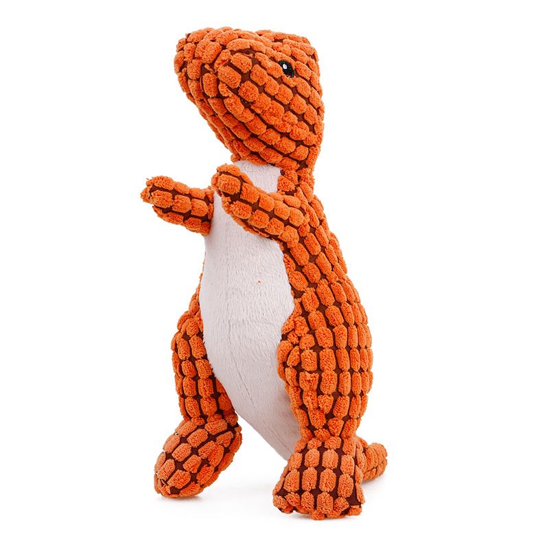 2019 plush pet toys for dogs stuffed dinosaur toys 