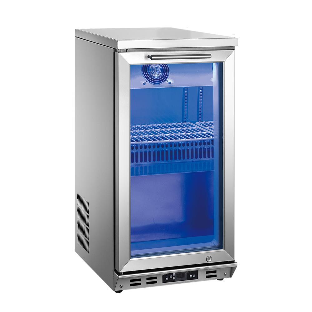 Single door stainless steel bar bar fridge cooler with high quality made in China