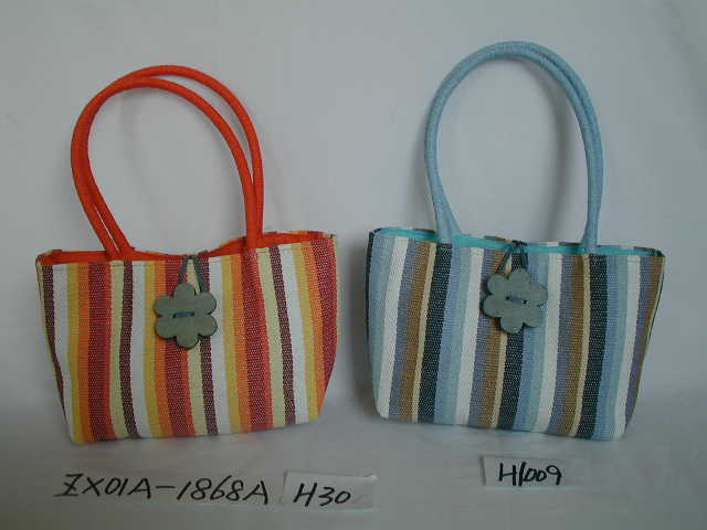 handwoven straw bags