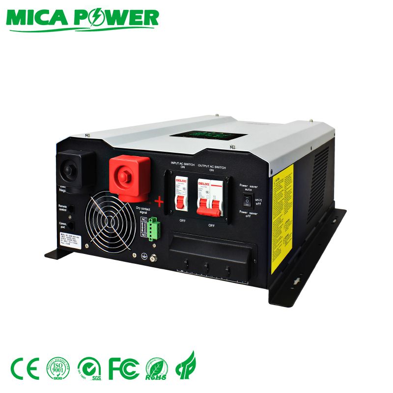 MPPT solar inverter charger 1-12KW