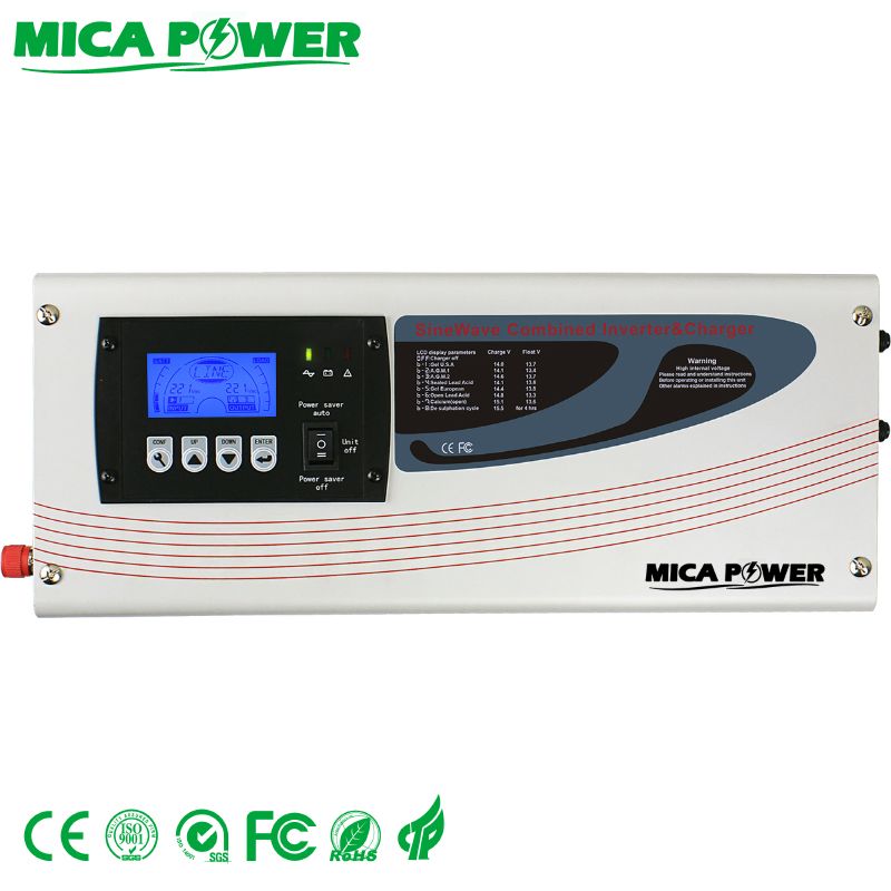 Pure Sine Wave Automatic Inverters Charger for Home 1-6KW