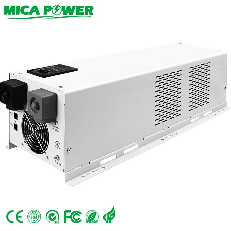 Pure Sine Wave Automatic Inverters Charger for Home 1-6KW