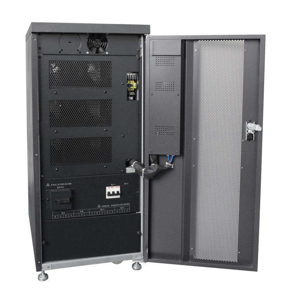 20kva 30kva 40kva 60kva 80kva 3 Phase in Three phase Single Phase Online UPS