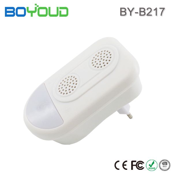 Upgraded electronic ultrasonic pest repeller