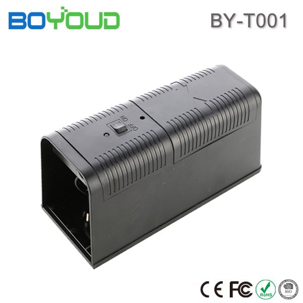 Boyoud Powerful Electric Black Rodent Trap Rat Zapper