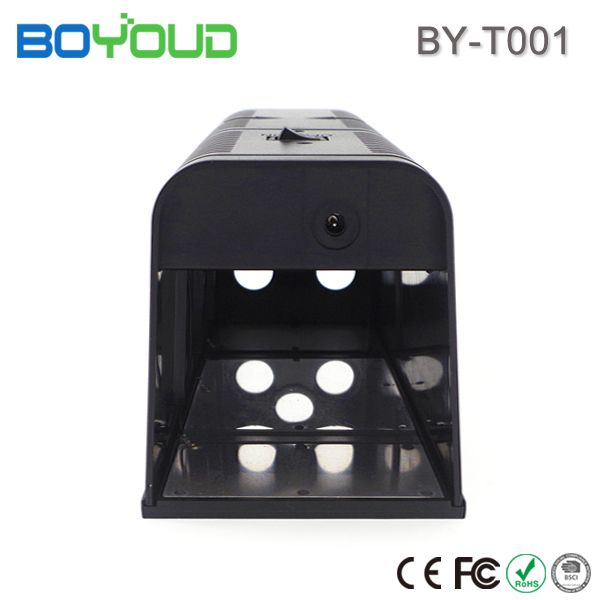 Boyoud Powerful Electric Black Rodent Trap Rat Zapper