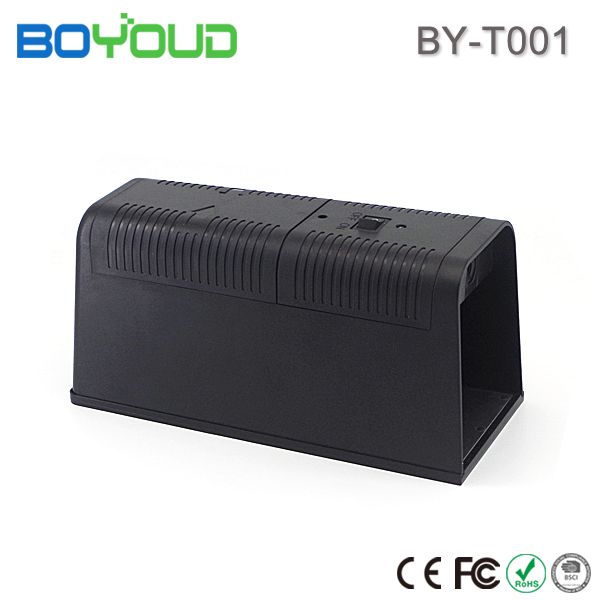 Boyoud Powerful Electric Black Rodent Trap Rat Zapper