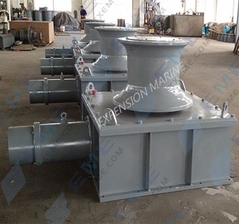 10T Electric horizontal  capstan