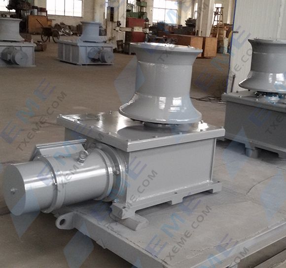 10T Electric horizontal  capstan