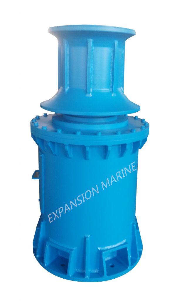 5T Electric vertical capstan