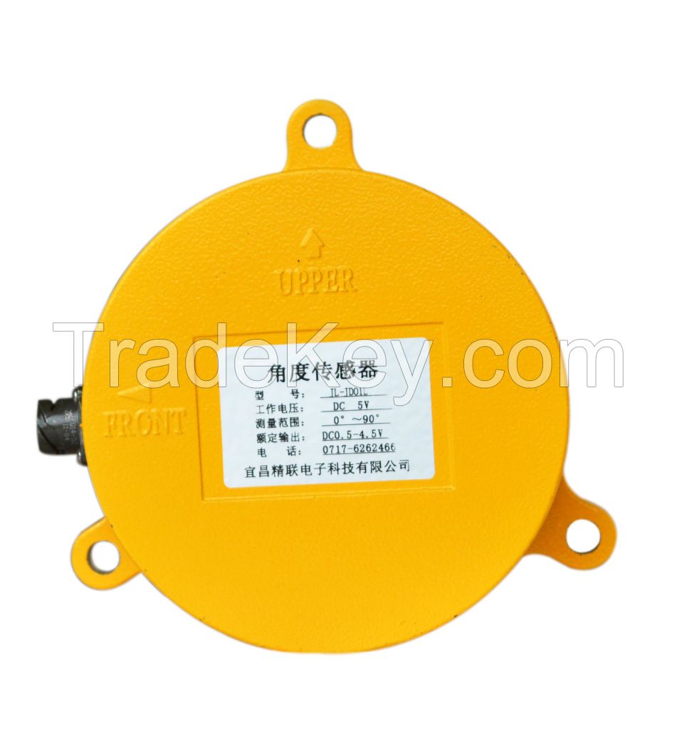 angle sensor load cell for crawler crane tower cranes